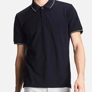 Pack of two Men’s Uniqlo Dry-Ex short sleeve polos